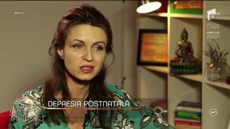 Depresia postnatală și tristețea de după naștere