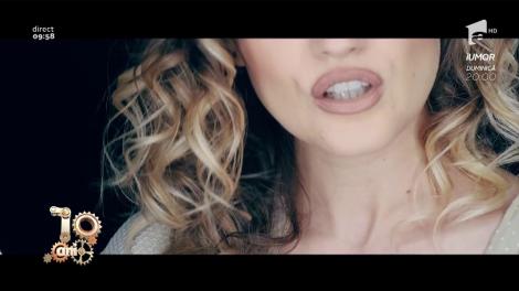 Ecaterine cântă, la Neatza, melodia "Mă mint"