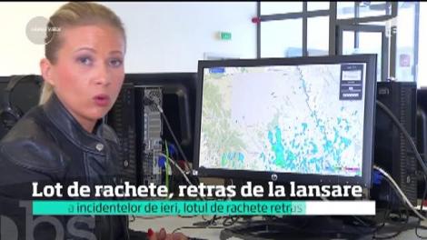 Două rachete antigrindină şi-au ratat ţinta şi au căzut în curţile a două familii din Huşi. Una, la câţiva paşi de o tânără însărcinată!