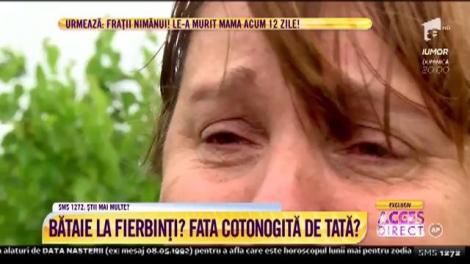 Fată de 14 ani, prizonieră? Mama: ”Vreau să îmi salvez copilul, să nu fie bătut cum am fost eu şi fraţii ei”