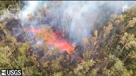 Stare de dezastru în Hawaii, în urma erupției vulcanului Kilauea