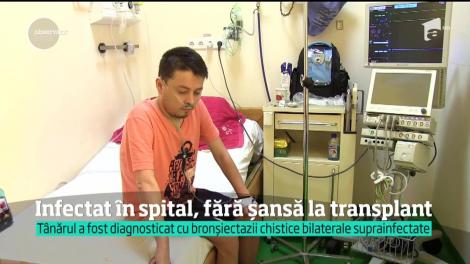 Un tânăr din Timişoara, infectat în spital, nu are nicio șansă la transplant