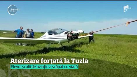 Aterizare forțată la Tuzla