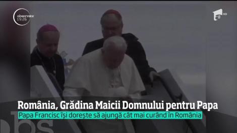 Afirmație ULUITOARE a Papei Francisc despre ROMÂNIA: „Pentru mine, țara voastră este... Grădina Maicii Domnului”