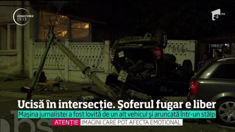 Imagini ȘOCANTE pe șosea din România! O JURNALISTĂ a fost UCISĂ într-un mod brutal de un șofer inconștient!