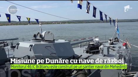 Cele mai puternice NAVE DE RĂZBOI din România au ieșit în MISIUNE!