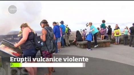 Erupții vulcanice violente în Indonezia