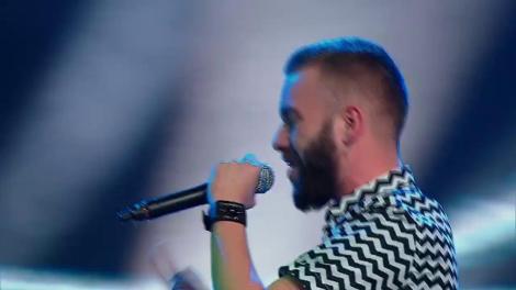 Cosmo cântă piesa "Cartieru",  la "The Four - Cei 4"!