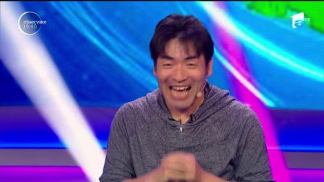 Un fost concurent revine pe scena iUmor! Keiichi Iwasaki a debutat în sezonul trei