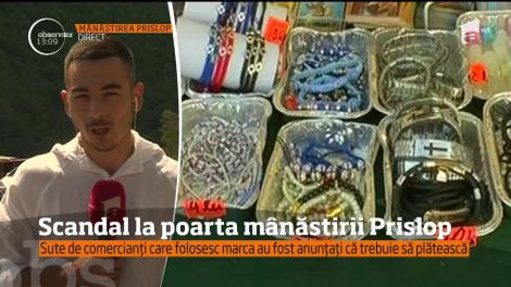 Scandal la poarta mănăstirii Prislop