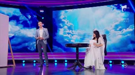 Irinel și Diana, noii „Arșinel și Stela”? „Mie mi se pare că ați venit total nepregătiți”, a strigat Cheloo de la masa juraților