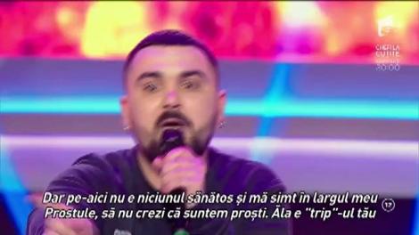 Rap cu mesaj de la Daniel, băiatul de la țară care vrea să reușească: „Bă, am fost o lepră! Nu am făcut aproape nimic!”
