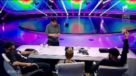 E seara revenirilor la „iUmor”. Magicianul-umorist din Țara Soarelui Răsare e din nou la București: „Cheloo, atinge unde vrei”