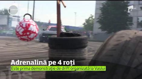 Adrenalină pe patru roți, la Vaslui