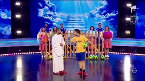 Baletul Furnica, show de dans și comedie, la ”iUmor”