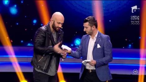 Un magician ironizat de Bendeac a venit la București să-l convingă pe actor că merită să folosească sigla „iUmor”
