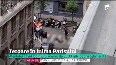 Teroare în inima Parisului! Atentatul a fost revendicat de Statul Islamic