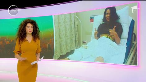 Inna, de urgență la spital, în Istanbul