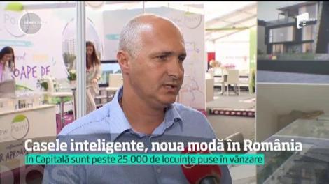 Casele inteligente, noua modă în România