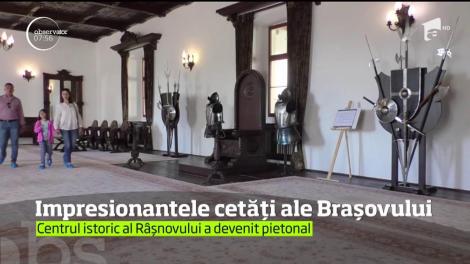 Topul celor mai frumoase cetăţi medievale din Brașov