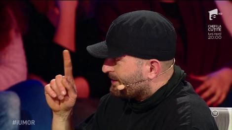 Dilema lui Cheloo: "Delia, de ce investești în machiaje și în păr, dacă apoi își pui gluga?"