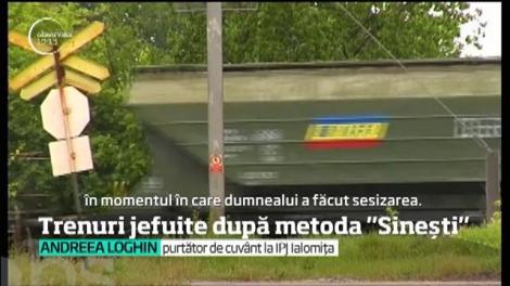 Jaful de pe şosele s-a mutat acum şi în trenuri! Un mecanic de locomotivă face acuzaţii şocante: hoţii ar fura din vagoane, cu sprijinul poliţiştilor de la Transporturi