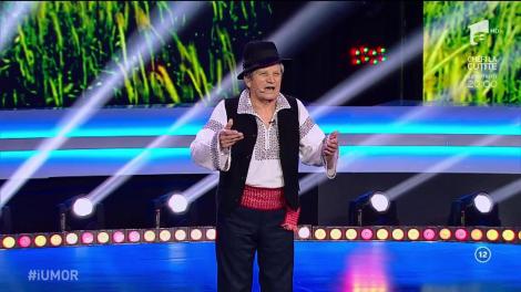 Ion Stan, fost concurent în sezonul trei, a revenit cu forțe proaspete la iUmor