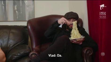 Vlad Grigorescu îi face o farsă lui Mihai Bendeac