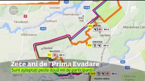 Zece ani de "Prima Evadare", cel mai mare eveniment MTB din estul Europei