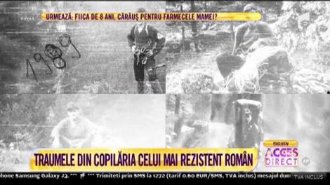 Tibi Ușeriu, o viață ce bate orice film! A fost sclav, a evadat din două închisori și apoi a devenit campion la Polul Nord!