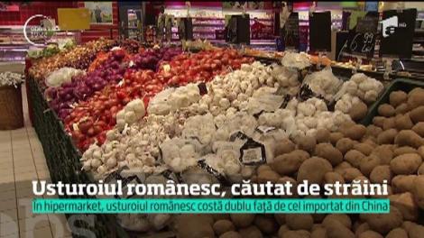 Noi m&acirc;ncăm ustoroi din China, &icirc;n timp ce străinii &icirc;l caută pe cel rom&acirc;nesc. Francezii transformă usturoiul nostru &icirc;n delicatesă pentru br&acirc;nzeturi