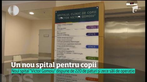Un nou spital pentru copii a fost inaugurat &icirc;n Capitală