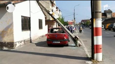 Un şofer din Sibiu a primit o pedeapsă la care nu s-ar fi aşteptat niciodată