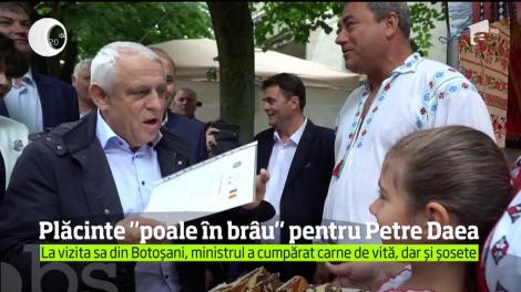 Ministrul Agriculturii a uitat de oaie şi a ales vita!