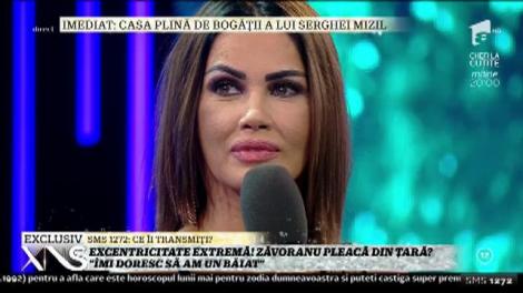 Oana Zăvoranu vrea să își mărească familia: „Îmi doresc să am un băiat”
