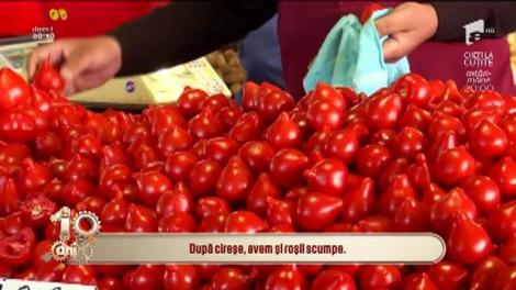 De ce roșiile românești sunt mult mai scumpe decât cele din import. Motivul pentru care plătești mai mult