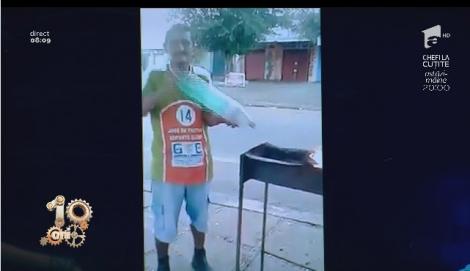 1 Mai s-a dus, dar ne-a rămas gratarul! Cum să dai foale cu două PET-uri. Cătălin Oprișan: "Invenţia mileniului! O fac şi eu, data viitoare"