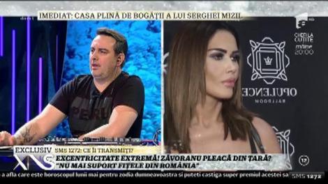 Oana Zăvoranu pleacă din țară? „Nu mai suport fițele din România”