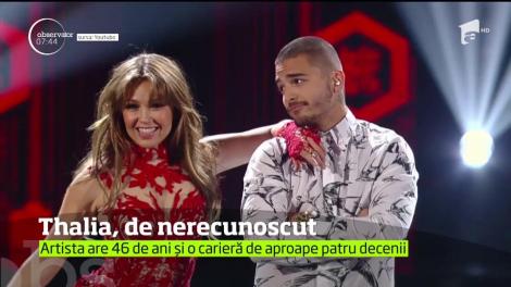 Thalia este una dintre cele mai îndrăgite actriţe, fără îndoială