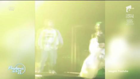 Inna, de urgență la spital, după ce a căzut în gol cu tot cu scena, în timpul unui concert: "Ce picioare de bărbat are!"