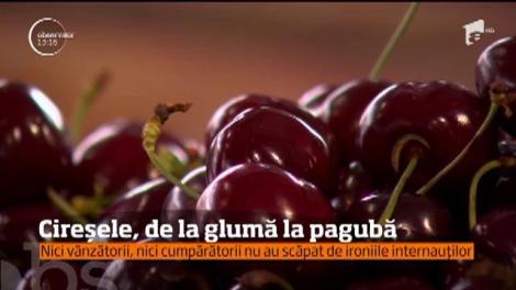 Prețul cireșelor, gluma preferată a românilor