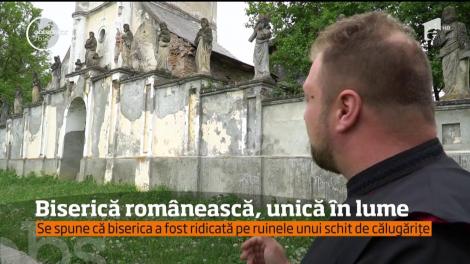 Un sat din nordul judeţului Botoşani se poate lăuda cu un monument unic în lumea întreaga!