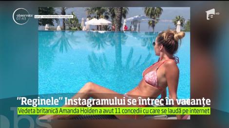 Instagramul, tărâmul făgăduinţei pentru iubitorii de frumos, lux şi opulenţă, poate crea adevărate rivalităţi printre vedete