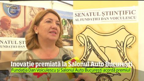 Inovatie premiată la Salonul Auto Bucuresti
