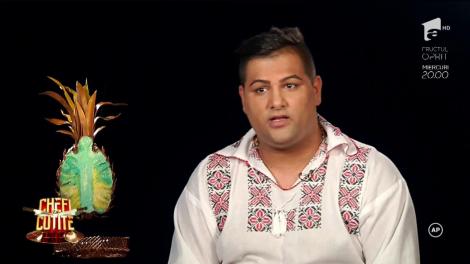 Marius Baldovin i-a șocat pe chefi și s-a lăsat cu show! „Bate, Doamne, omul prost”