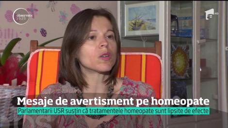 Producătorii de medicamente homeopate ar putea fi obligaţi să-şi avertizeze pacienţii că produsele lor sunt apă de ploaie
