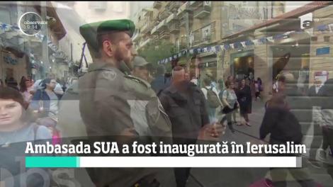 Ambasada SUA în Israel a fost inaugurată oficial în Ierusalim