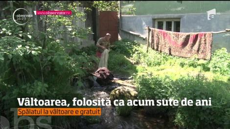 Vâltoarea, folosită că acum sute de ani