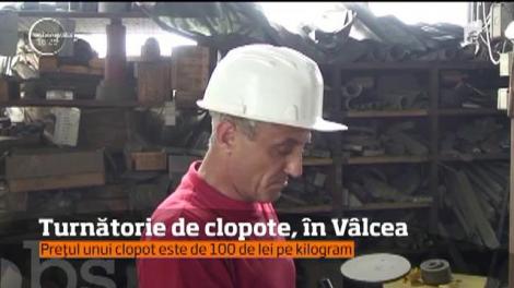 O familie de ingineri din Râmnicu Vâlcea se poate lăuda că deţine una dintre cele mai profitabile afaceri cu clopote bisericeşti din ţară!