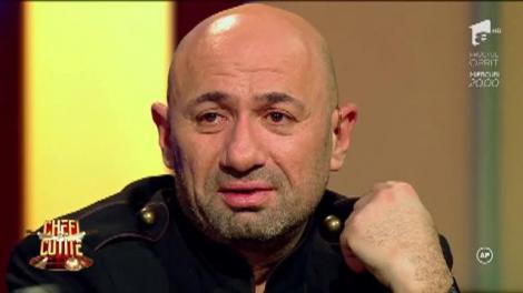 Moroșenii au adus muzică și hohote de râs la „Chefi la cuțite”! „E aluat? E..a luat-o la vale!”